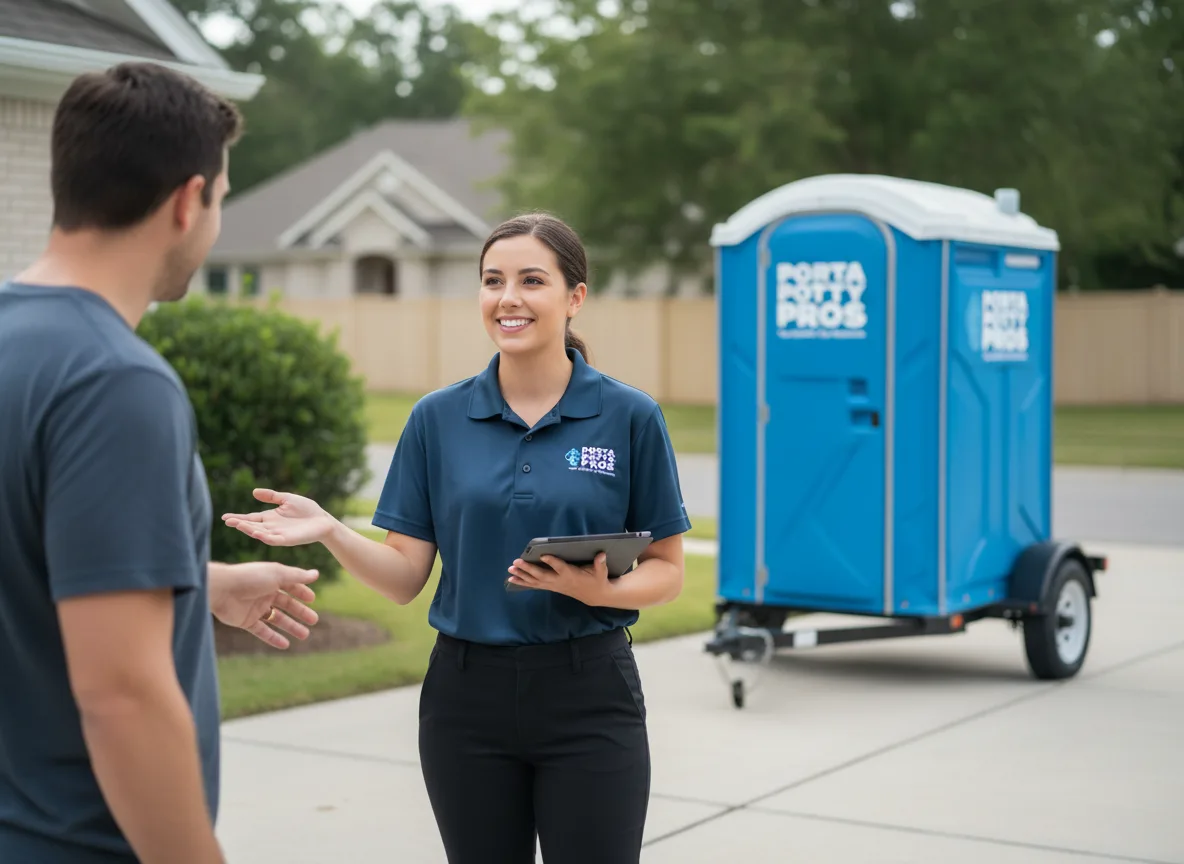 Porta Potty Rental Doylesburg, PA FAQs